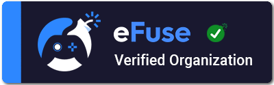 eFuse Organization Portfolio Badge