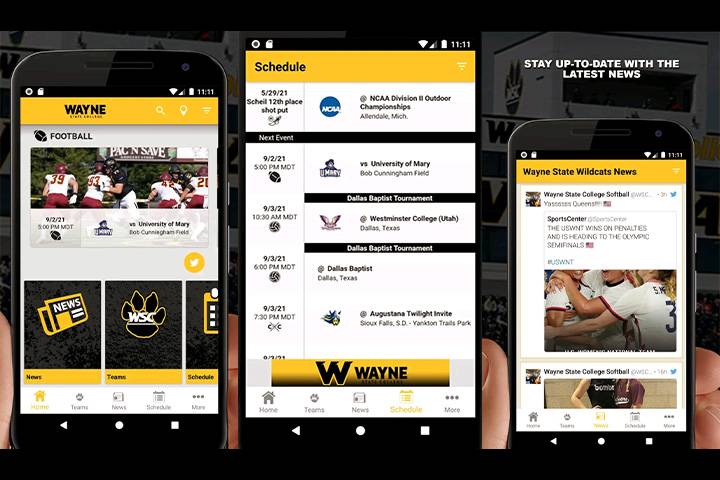 Advert Image: 保持最新的WSC田径