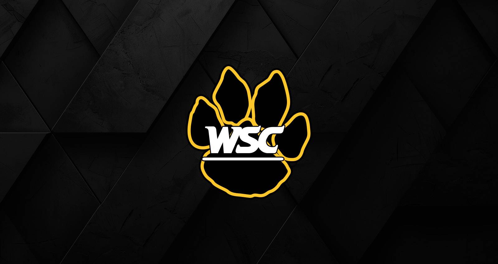 Graphic featuring the WSC Paw logo