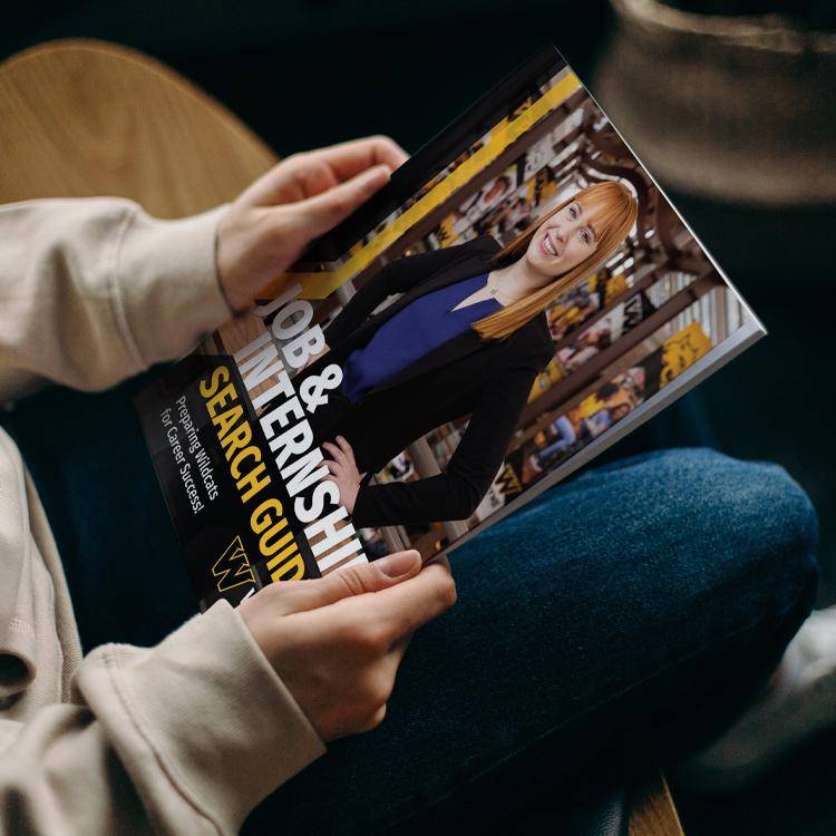 A picture of the WSC Job & Internship Guide magazine