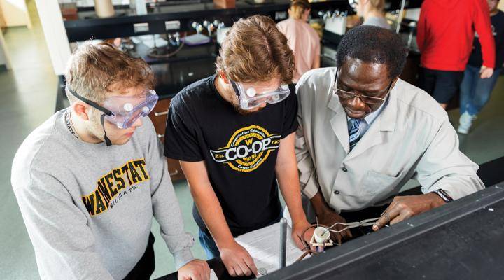 化学 and Science Education at WSC