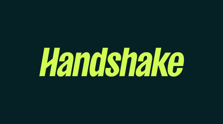 握手 logo