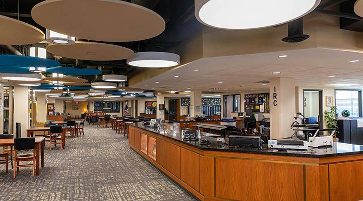 IRC in the WSC library