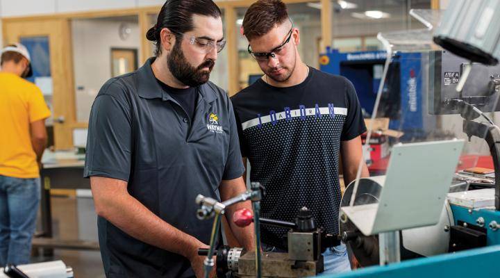 Skilled and Technical Sciences Education at WSC