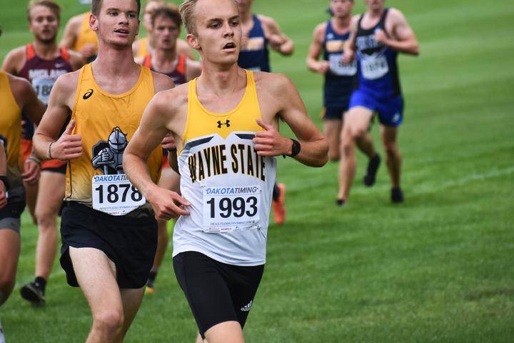 WSC cross country runners