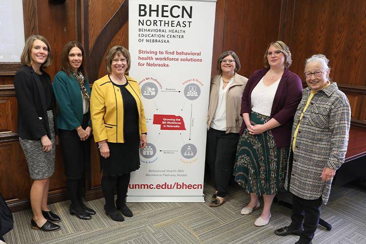 Launch of the Behavioral Health Education Center of Nebraska