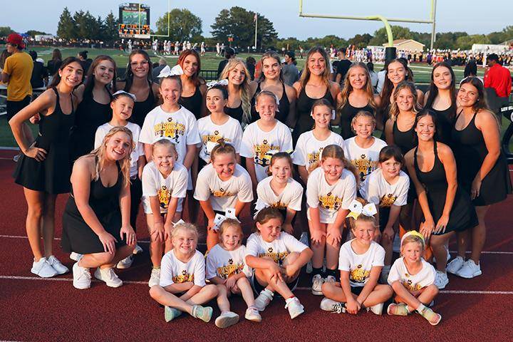 Group of dance campers at WSC