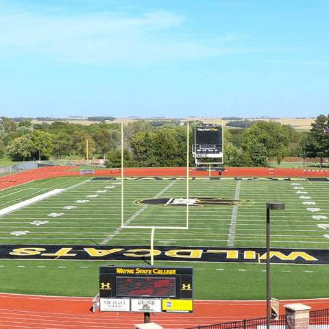 纪念体育场 Football field