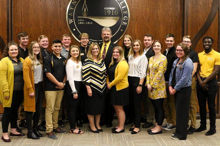 WSC 学生参议院 2019