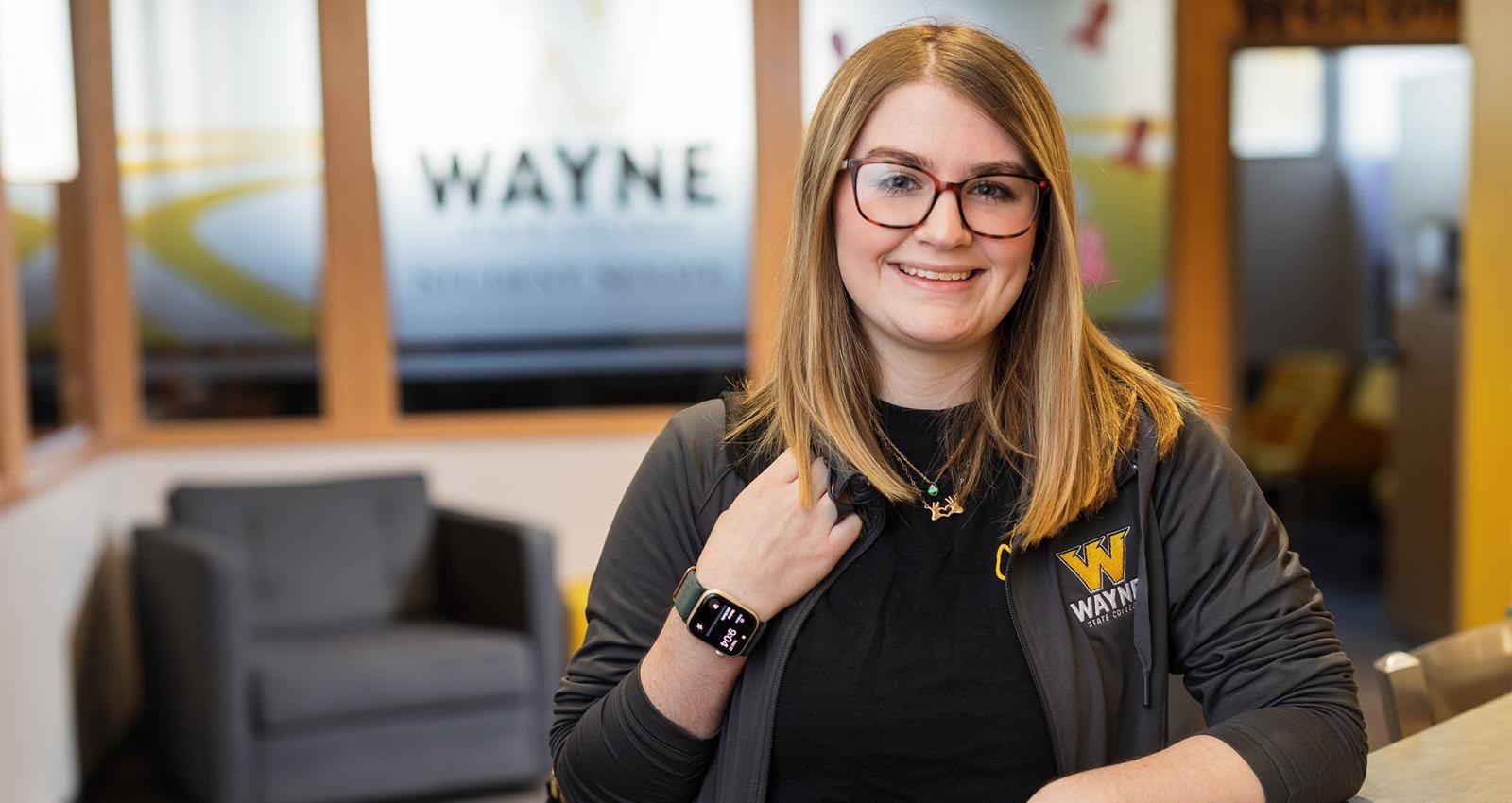 WSC student, Faith King