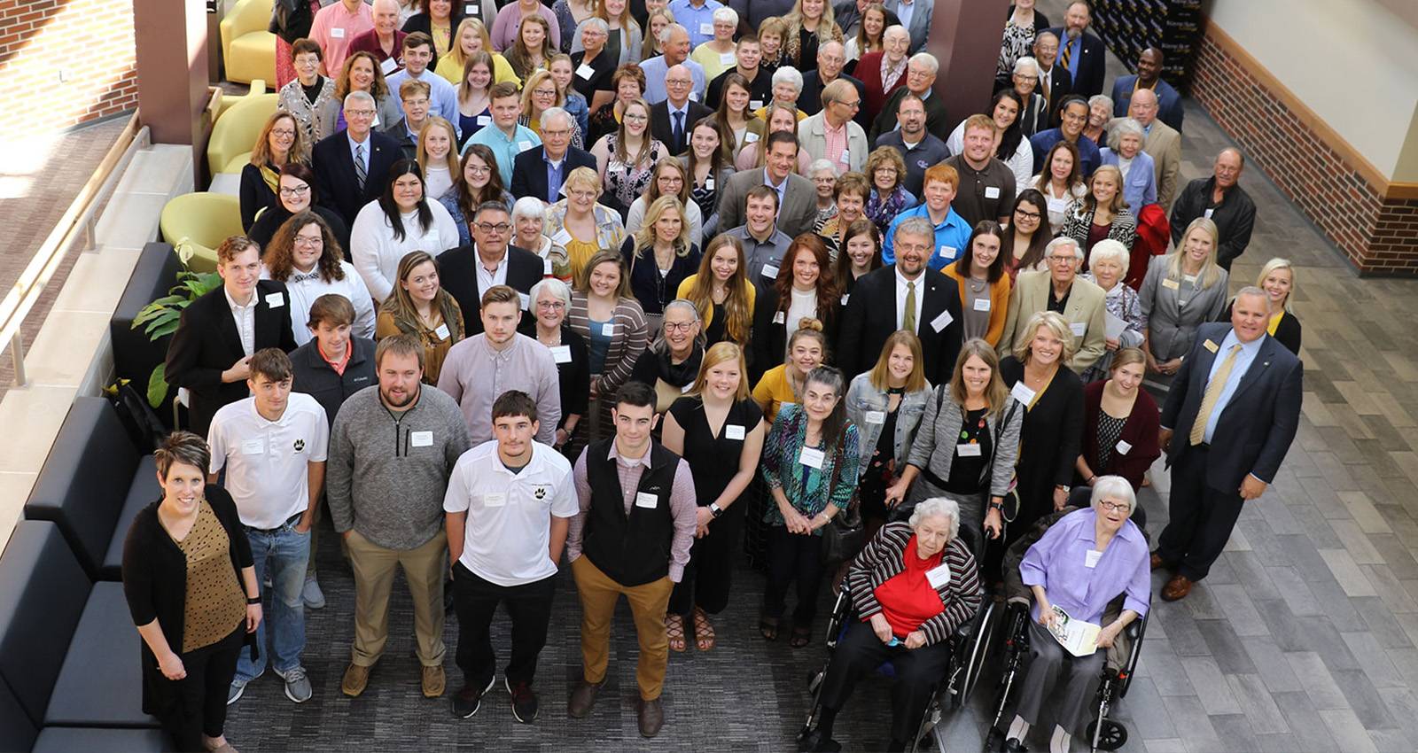 Group photo of WSC校友