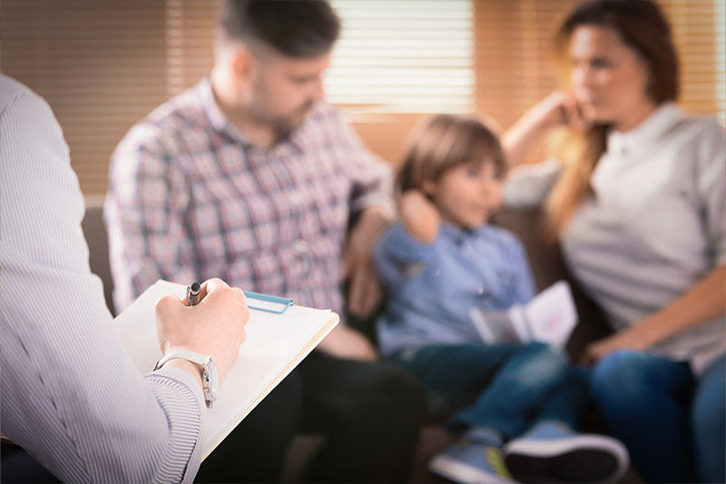 Human services degree program concept