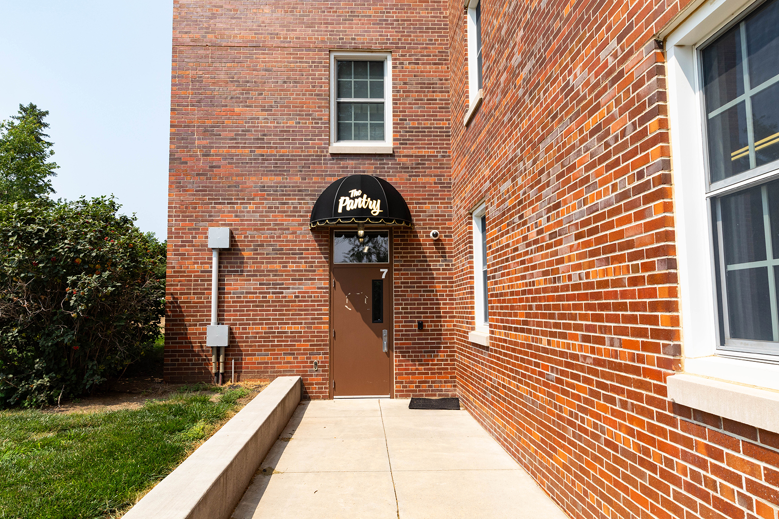 莫雷大厅的食品储藏室