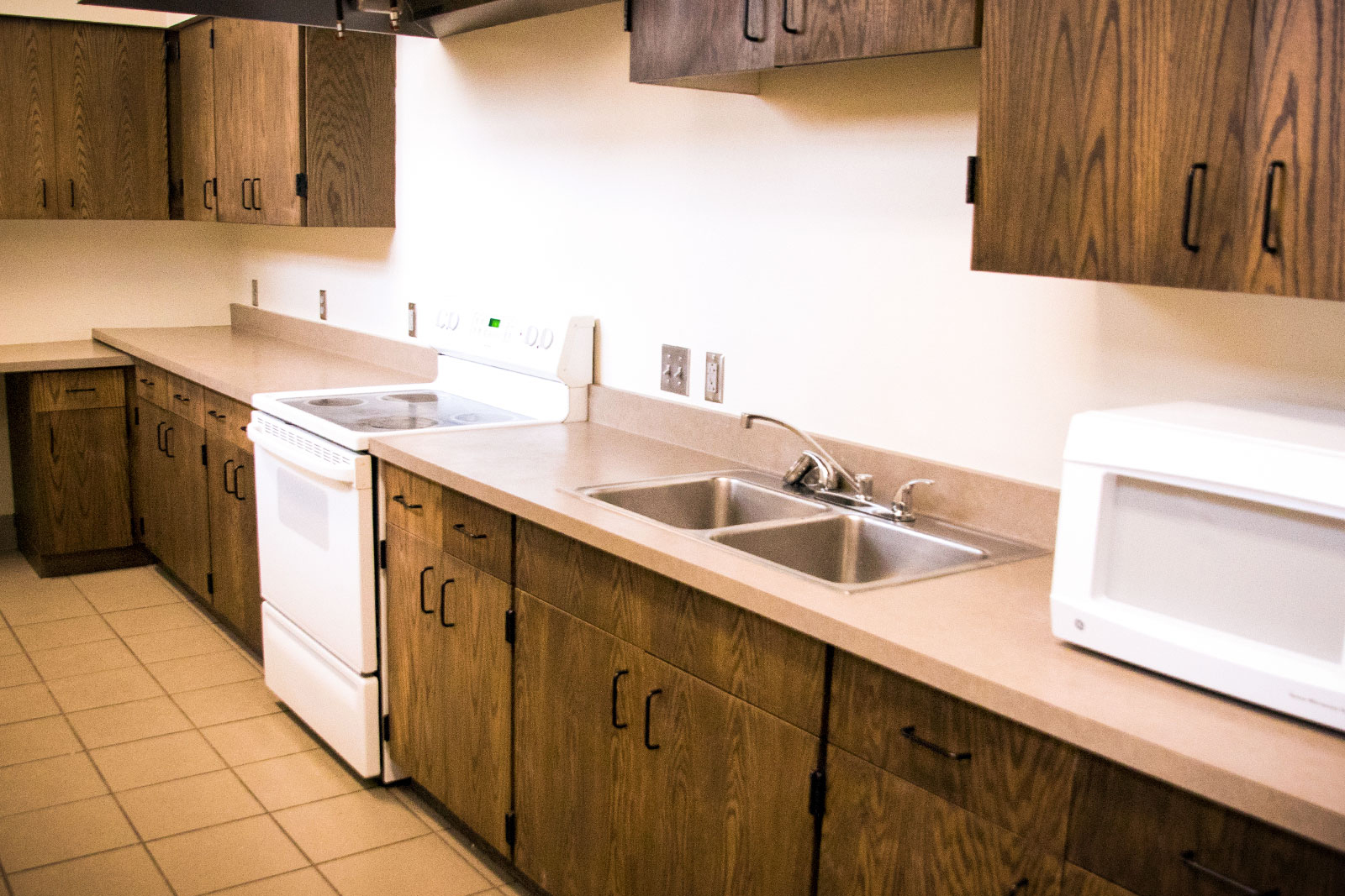 内哈特大厅的社区厨房