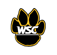 WSC athletics paw logo