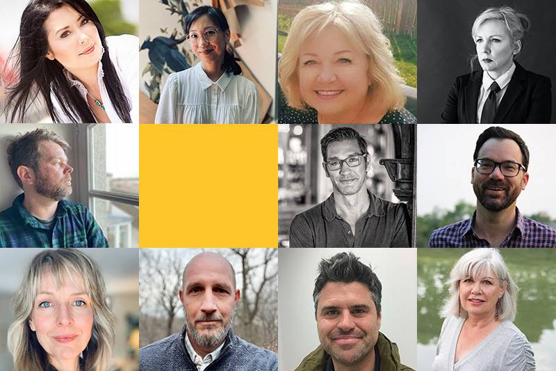 Authors for the 2024 Nebraska Fiction Festival