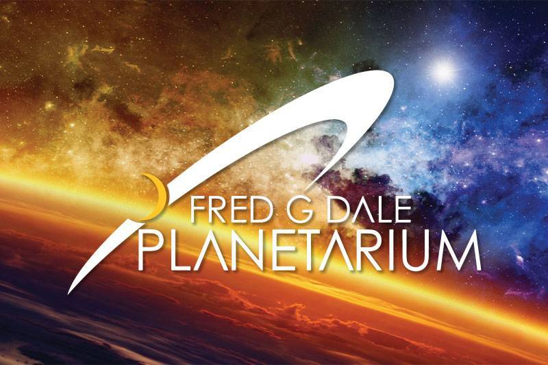 Fred G Dale Planetarium logo